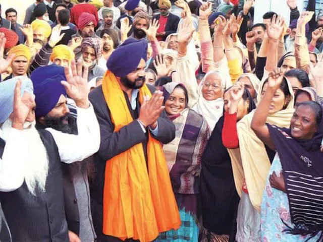 <strong>Elected as MLA of Dakha Constituency </strong>